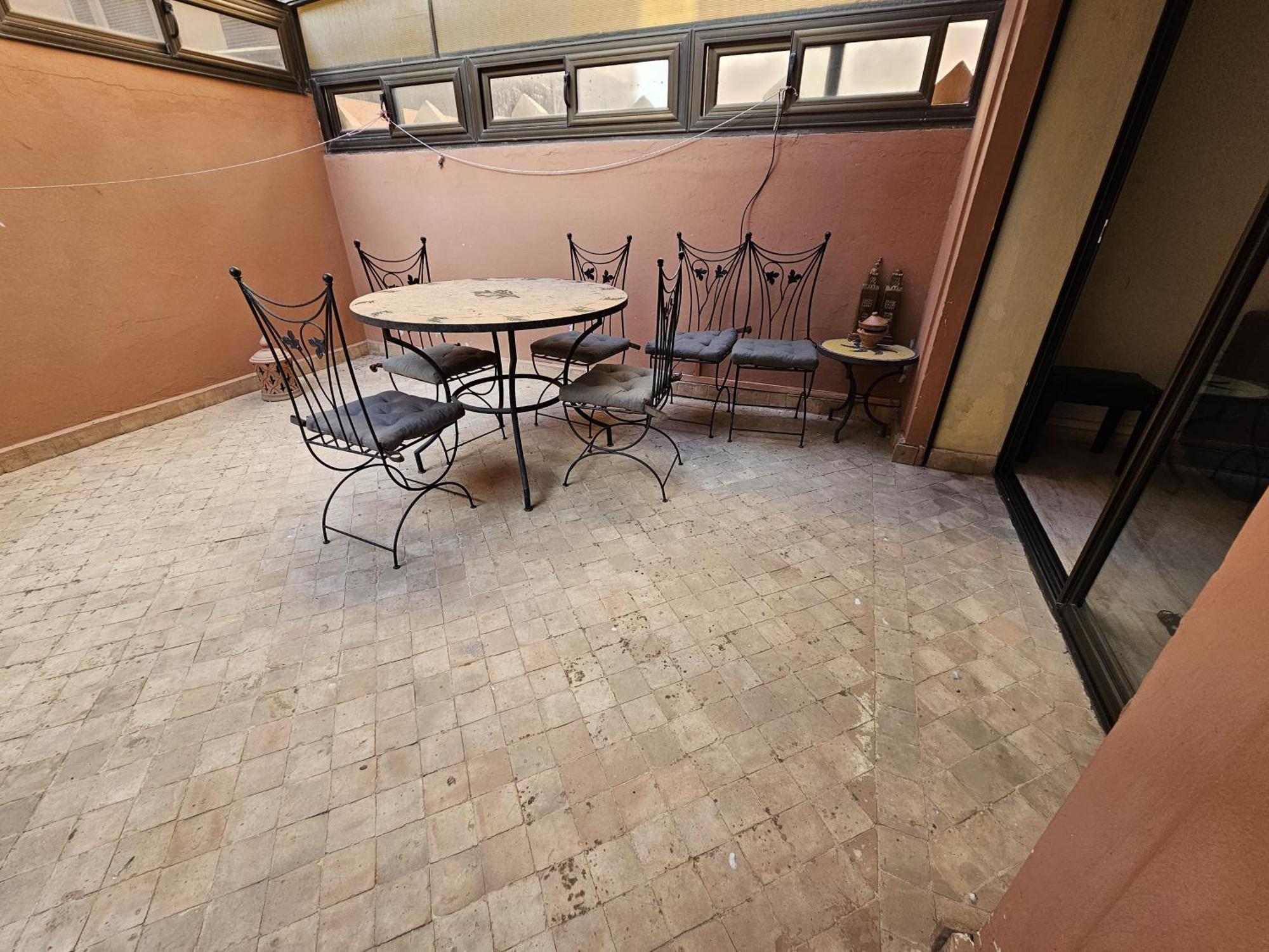 Appartement Douillet Au Centre Gueliz Маракеш Екстериор снимка